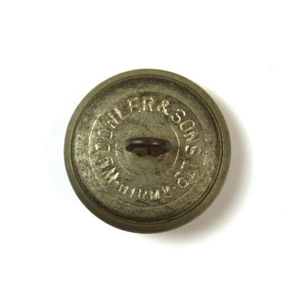 South African Royal Natal Carbineers Button (1935-61 Pattern), King's Crown (25mm) - Image 2
