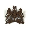 General Service Corps Officer's Service Dress Cap Badge, King's Crown