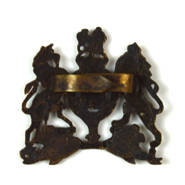 General Service Corps Officer's Service Dress Cap Badge, King's Crown - Image 2