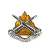 South African Ammunition Corps (1972-Present Pattern) Cap Badge
