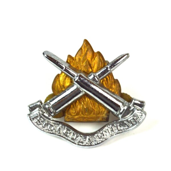 South African Ammunition Corps (1972-Present Pattern) Cap Badge