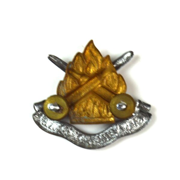 South African Ammunition Corps (1972-Present Pattern) Cap Badge - Image 2