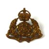 Derbyshire Yeomanry Cap Badge, King's Crown, Original