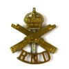 Machine Gun Corps, Royal Naval Division Cap Badge, Original