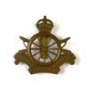 Army Cyclist Corps (12-Spoke) Cap Badge, King's Crown, Original