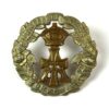 Princess of Wales's Own (Yorkshire Regiment) (1881-1908 Pattern) Cap Badge, Original