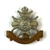 Worksop College Officer Training Corps, Nottinghamshire Cap Badge, King's Crown, Original