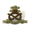 North Staffordshire Regiment (Earlier Lug Version) Cap Badge, Original