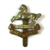 King's Regiment (Liverpool) (1902-27 Pattern) Cap Badge, Original
