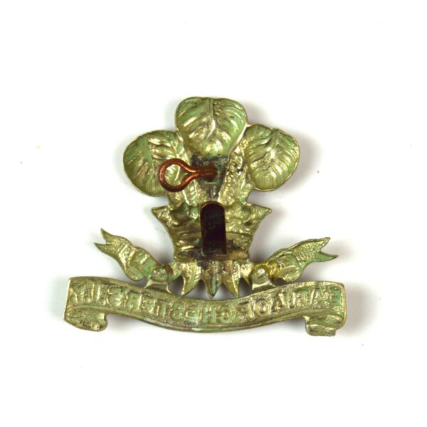 Cheshire (Earl of Chester's) Imperial Yeomanry (1st Pattern) Cap Badge, Original - Image 2