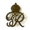 Norfolk Yeomanry Cap Badge, GRVI, Original