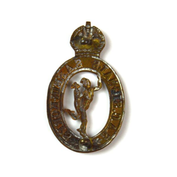 South African Corps of Signals (1923-1959 Pattern) Cap Badge - Image 2
