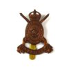 Hampshire Yeomanry Carabiniers Cap Badge, King's Crown, Restrike