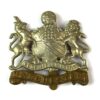 Manchester Regiment Bimetal (1898-23 Pattern) Cap Badge, Original