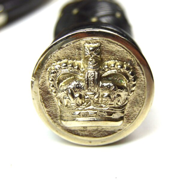 Reproduction Scottish Bandsman's Dirk, Queen's Crown Pommel - Image 4