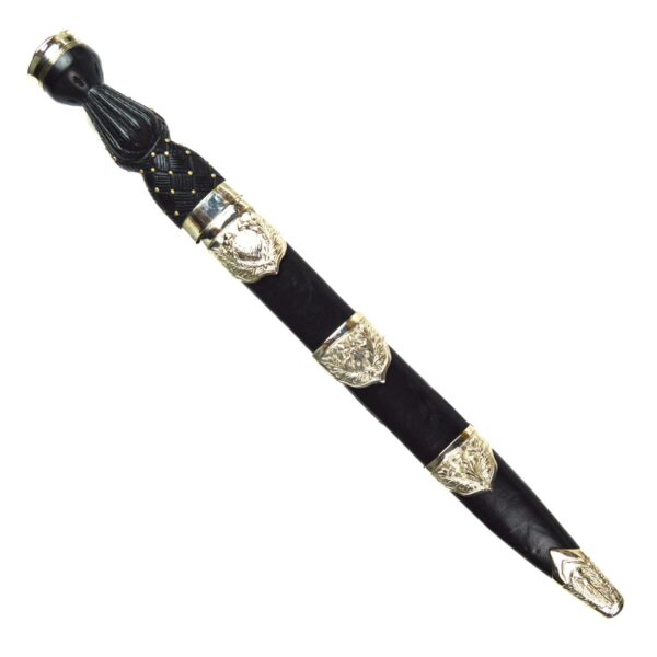 Reproduction Scottish Bandsman's Dirk, Queen's Crown Pommel - Image 3