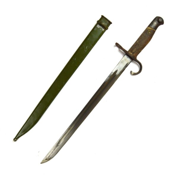 Japanese M1897 Type 30 Arisaka School Training (LaBar LBT–8) Bayonet - Image 2