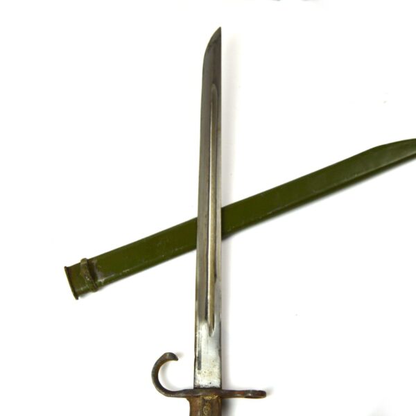 Japanese M1897 Type 30 Arisaka School Training (LaBar LBT–8) Bayonet - Image 7