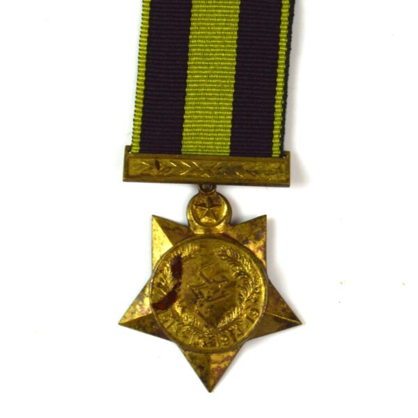 Bahawalpur Great War Star (1st Type), Sepoy Illahi Bakhsh, Bahawalpur Camel Corps