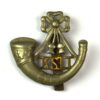 King's Shropshire Light Infantry Cap Badge, Original