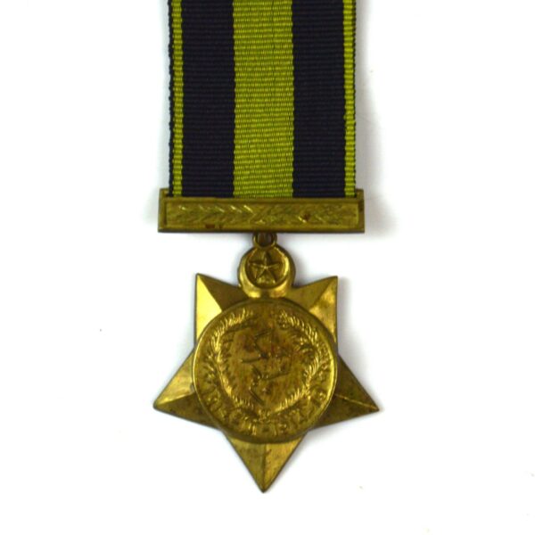 Bahawalpur Great War Star (1st Type), Sepoy Mohammad Ismail, Bahawalpur Camel Corps