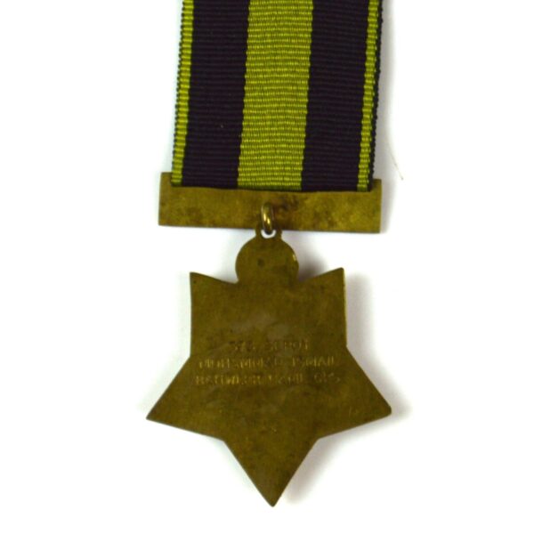 Bahawalpur Great War Star (1st Type), Sepoy Mohammad Ismail, Bahawalpur Camel Corps - Image 2