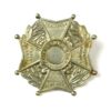 34th (Cumberland) Regiment of Foot Cross Belt Badge, Restrike
