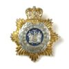 Jamaican Defence Force Anodised Cap Badge, Queen's Crown