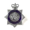 Obsolete Nottinghamshire Combined Constabulary Cap Badge, Queen's Crown