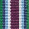 Wider Service Medal Ribbon, Miniature (16mm)