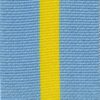Hong Kong Service Medal (Unwatered) Ribbon, Full Size (32mm)