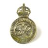 City of London Special Constabulary Cap Badge, GRVI