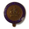 Gloucestershire Special Constabulary Special Constable's Enamel Cap Badge