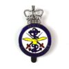 MOD Guard Service Enamelled Cap Badge, Queen's Crown
