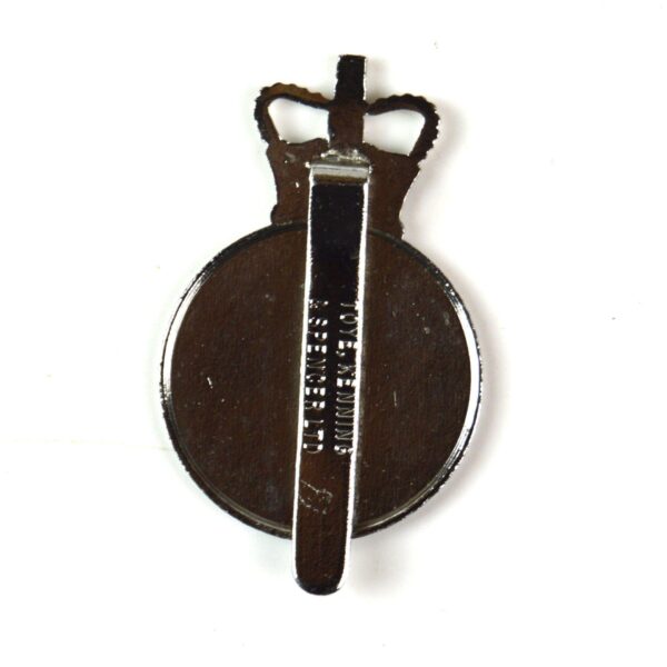 MOD Guard Service Enamelled Cap Badge, Queen's Crown - Image 2