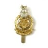 Lancastrian Brigade (1953-68 Pattern) Anodised Cap Badge, Queen's Crown