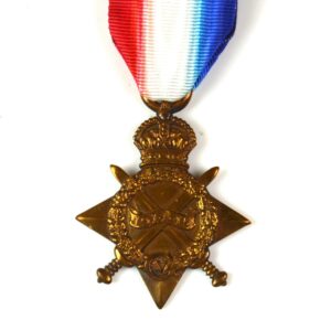 1914-15 Star, Lance Corporal Frederick James Hunt, 25th (Frontiersmen) Battalion, Royal Fusiliers