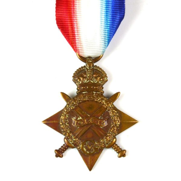 1914-15 Star, Private Albert Winton, 18th (Liverpool Pals) Battalion, King's (Liverpool) Regiment