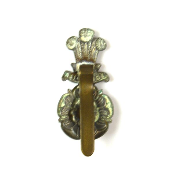 Yorkshire Hussars Cap Badge, Original - Image 2