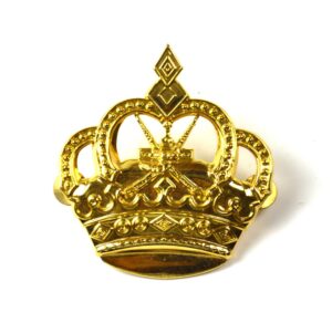 Royal Guard of Oman Gilt Helmet Plate