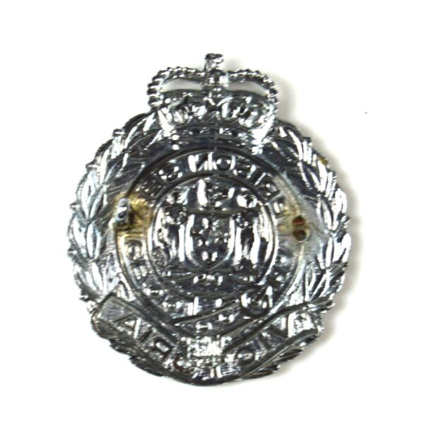 Victoria HM Prison Service Cap Badge, Queen's Crown - Image 2
