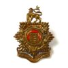 South African Administration Corps (Post-1954 Pattern) Brass Cap Badge