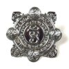 Garda Siochana (Irish Police) Chrome Cap Badge