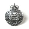 Devon Constabulary Chrome Cap Badge, ERII
