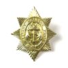 Belfast Harbour Police (Unvoided) Nickel Cap Badge