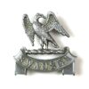 Swansea Borough Police Nickel-Plate Collar Badge