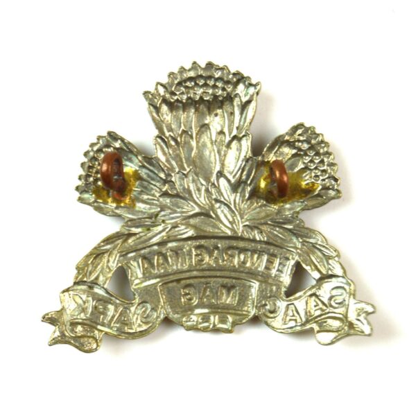 South African Armoured Corps (1963-1996 Pattern) Cap Badge - Image 2