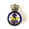 MOD Guard Service Enamelled Collar Badge, Queen's Crown