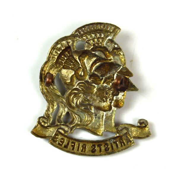 28th Battalion (Artist's Rifles), County of London Regiment (1908-1938 Pattern) Cap Badge, Original - Image 2