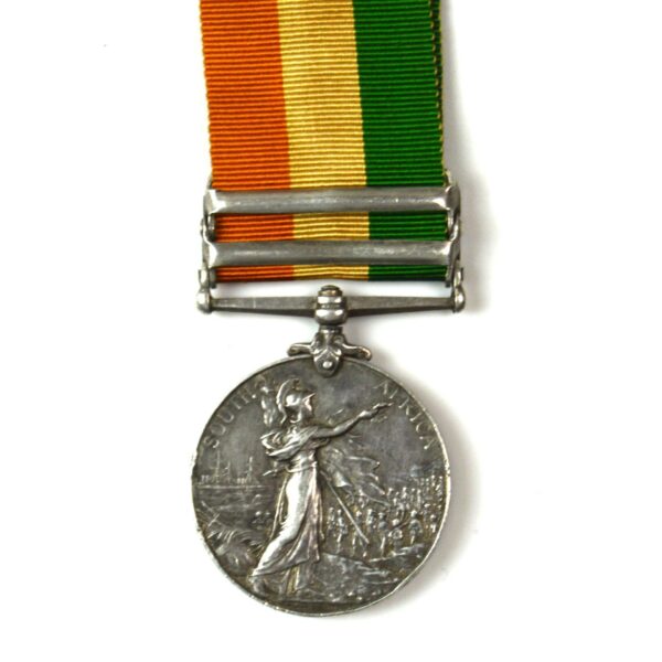 King's South Africa 2-Bar Medal, Private James Wynne, 2nd Battalion Gloucestershire Regiment - Image 2